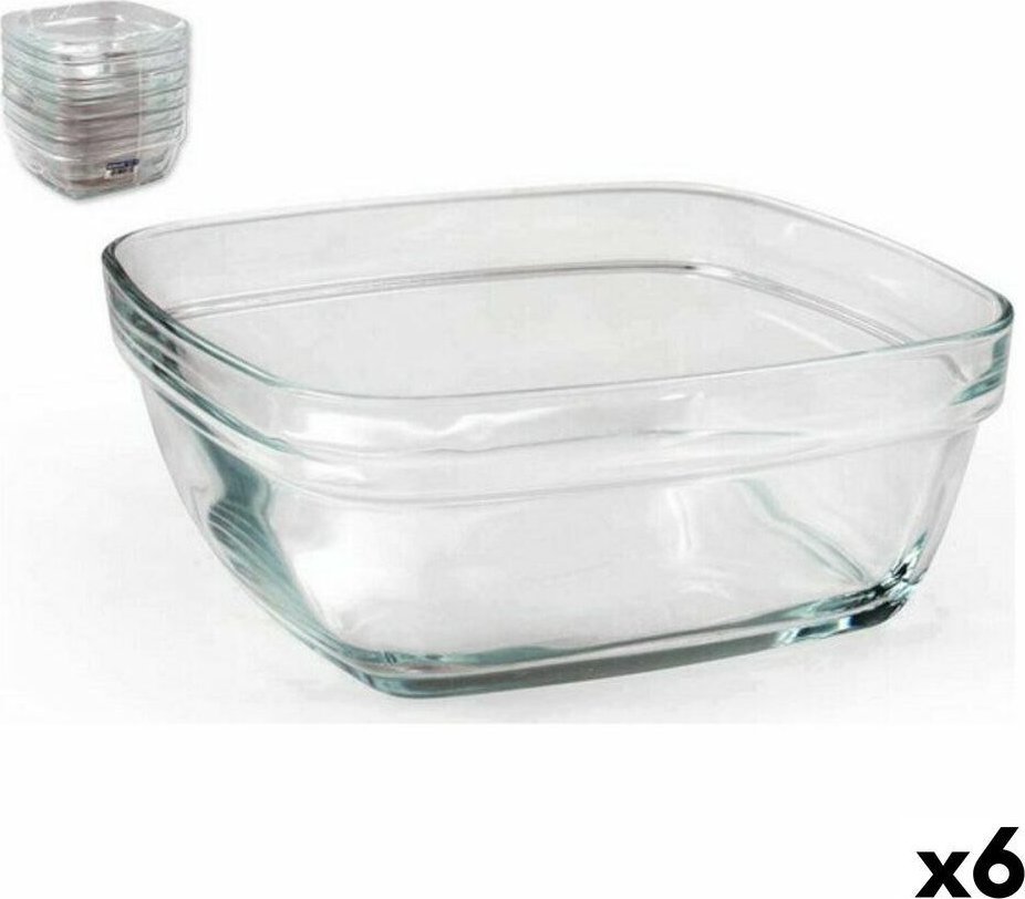 Duralex Miska do Sałatki Duralex Lys Układane w stosy 1,15 L (Pack 6