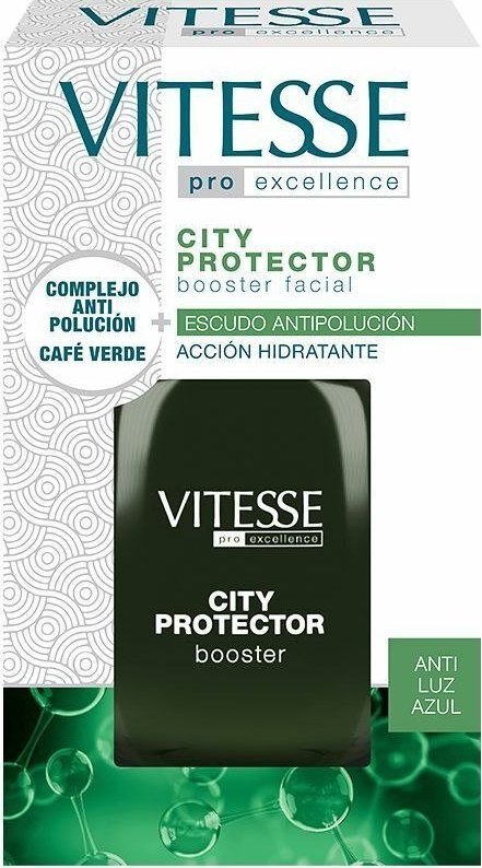 Vitesse Serum Nawilżające Vitesse City Protector Usuwający Zanieczyszczenia (30 ml) 1