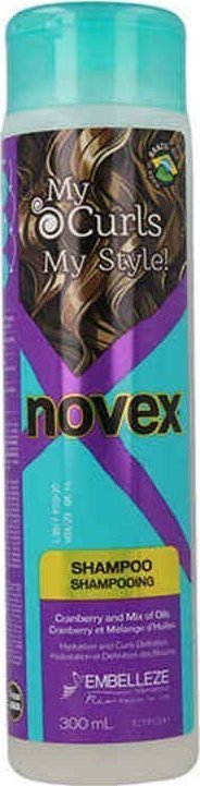 NOVEX Szampon + Odżywka My Curls Novex 1