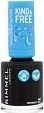 Rimmel London Lakier do paznokci Rimmel London Kind & Free 159-midnight sky (8 ml) 1