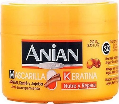 Anian Naprawcza Odżywka do Włosów Anian Keratynowa (250 ml) 1