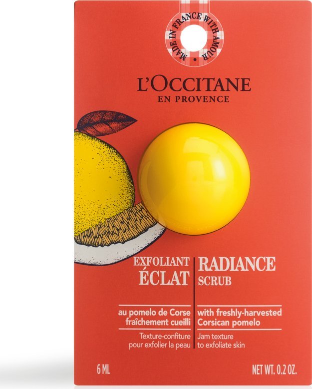 L’Occitane Maseczka do Twarzy Exfoliant clat - 6 ml 1