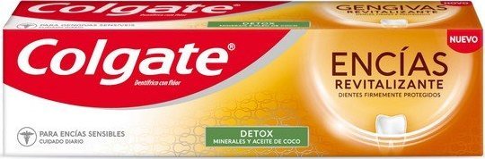 Colgate Pasta do Zębów Ochrona Dziąseł Detox Colgate Olej kokosowy (75 ml) 1
