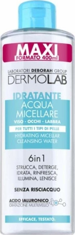 Deborah Woda Micelarna Dermolab Deborah Nawilżający (400 ml) 1