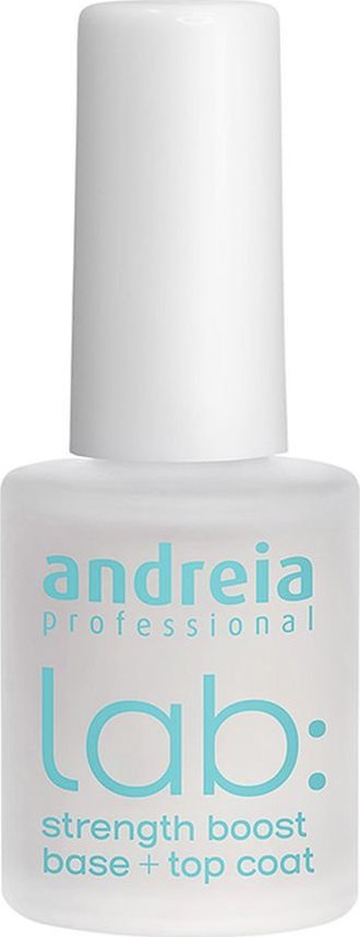 Andreia Lakier do paznokci Lab Andreia Strenght Boos Base - Top Coat (10,5 ml) 1