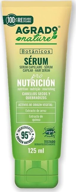 Agrado Serum do Włosów Agrado Nutricion (125 ml) 1
