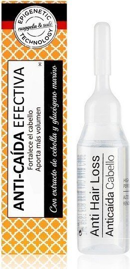 Nuggela & Sul Ampułki przeciw Wypadaniu Włosów Nuggela & Sul (10 ml) 1