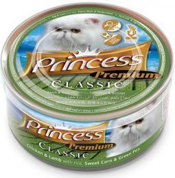 Princess KOT pusz 170g KURA JAGNIECINA 1