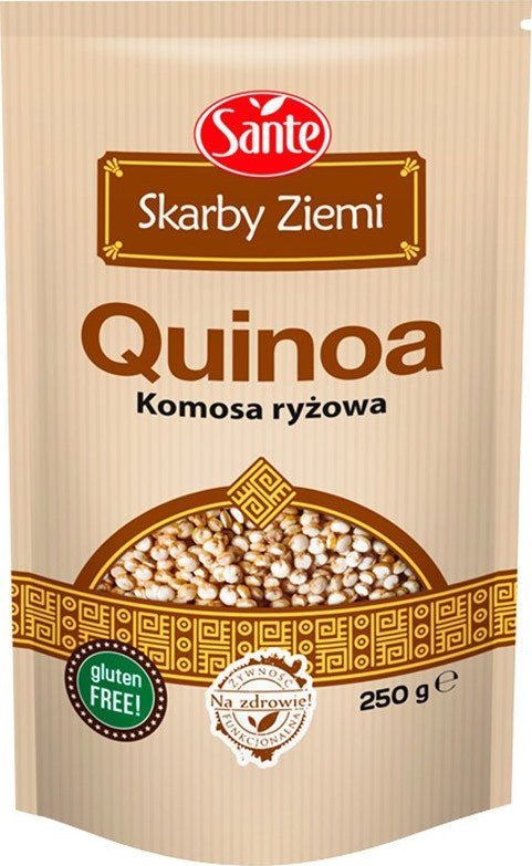 Sante SANTE Skarby Ziemi Quinoa Komosa Ryżowa 250g 1