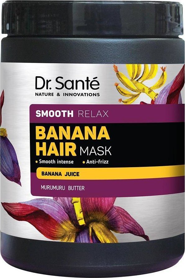 Dr. Sante Dr.Sante Maska do włosów z sokiem z banana 1000 ml 1