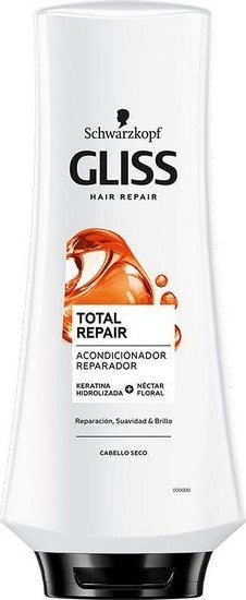 Schwarzkopf Odżywka Regenerująca Gliss Total Repair Schwarzkopf (200 ml) 1