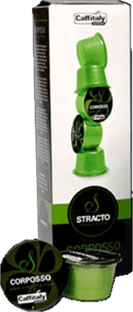 stracto Kawa w kapsułkach Stracto Corposso (10 uds) 1