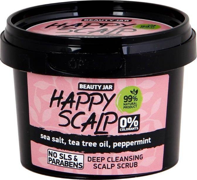 Beauty Jar Happy Scalp głęboko oczyszczający peeling do skóry głowy 100g 1