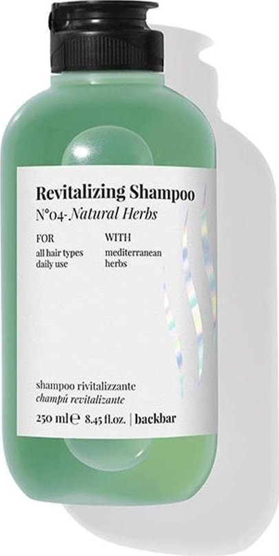 Farmavita Revitalizing Shampoo No.4 rewitalizujący szampon do włosów Natural Herbs 250ml 1
