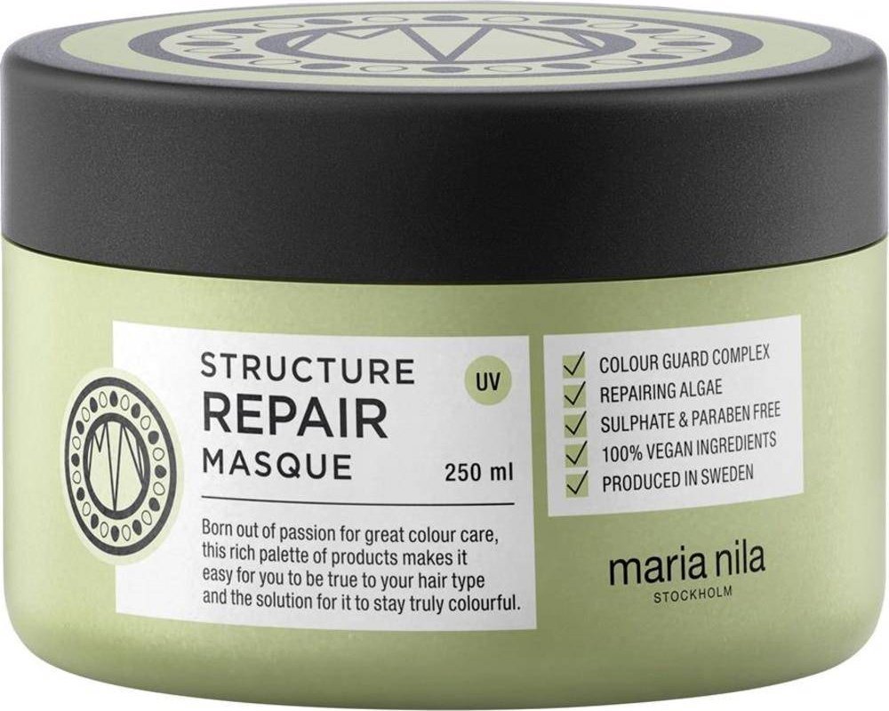 Maria Nila Structure Repair Masque maska do włosów suchych i zniszczonych 250ml 1