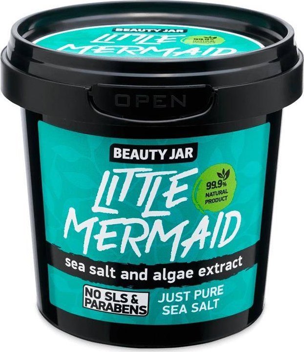 Beauty Jar Little Mermaid morska sól do kąpieli z ekstraktem z alg 150g 1