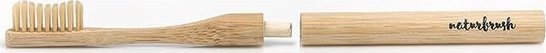 Szczoteczka do Zębów Headless Naturbrush Naturalny 1
