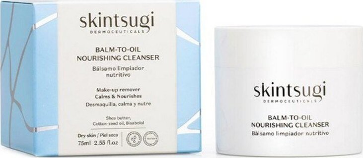 skintsugi Środek Czyszczący do Twarzy Balm to Oil Skintsugi (75 ml) 1