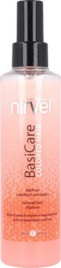Nirvel Odżywka dwufazowa Basic Care Nirvel Włosy Farbowane (200 ml) 1