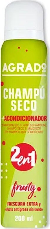 Agrado Szampon + Odżywka Agrado Spray Owocowy (200 ml) 1