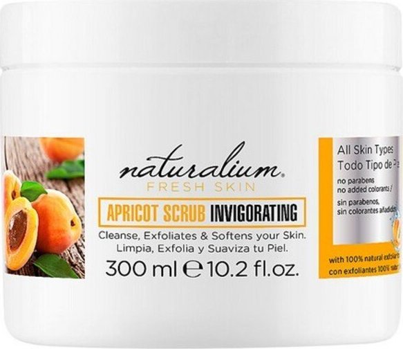 naturalium Maseczka Złuszczająca Apricot Naturalium (300 ml) 1