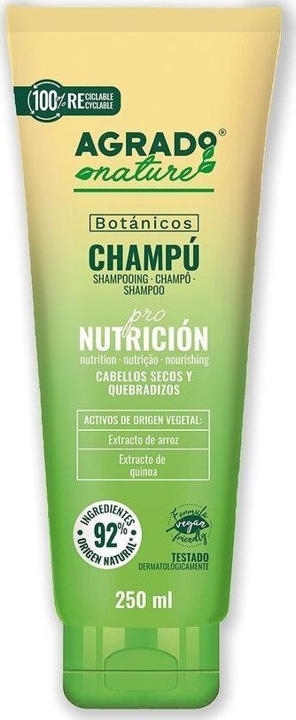 Agrado Szampon Odżywczy Agrado Nature (250 ml) 1