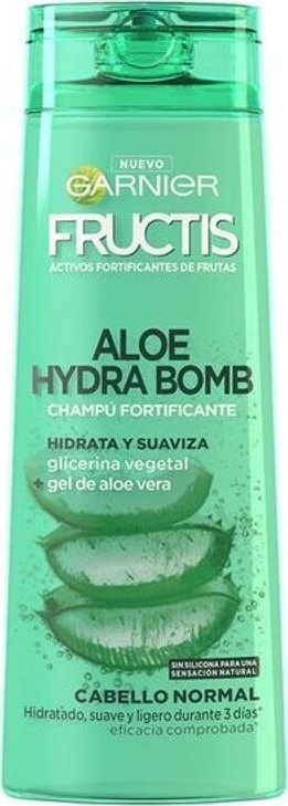 Garnier Szampon Wzmacniający Aloe Hydra Bomb Fructis (360 ml) 1