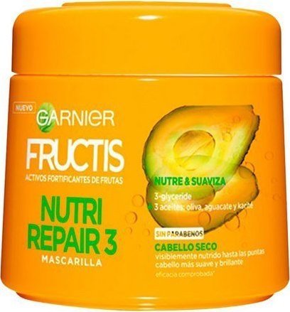 Garnier Maska do Włosów Nutri Repair-3 Fructis (300 ml) 1