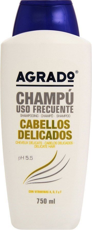 Agrado Szampon Agrado Włosy Delikatne (750 ml) 1