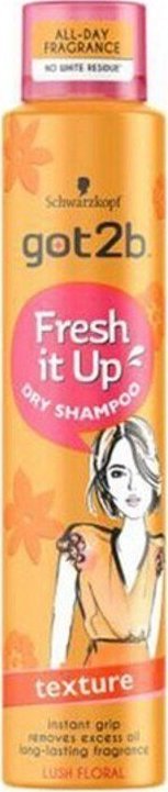 Schwarzkopf Suchy Szampon Got2b Texture Schwarzkopf (200 ml) 1