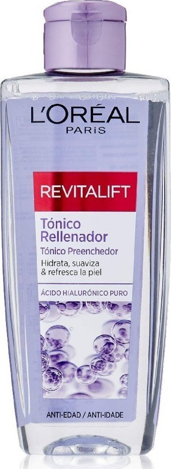 L OREAL Rewitalizujący Tonik Myjący Revitalift L'Oreal Make Up Wypełniacz zmarszczek (200 ml) 1