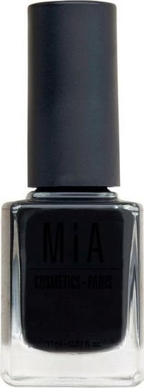 mia cosmetics paris Lakier do paznokci Mia Cosmetics Paris Coal (11 ml) 1