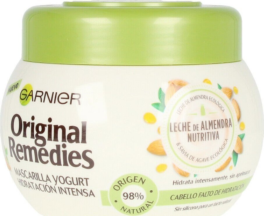 Garnier Odżywcza Maska do Włosów Garnier Original Remedies Migdały Jogurt (300 ml) 1