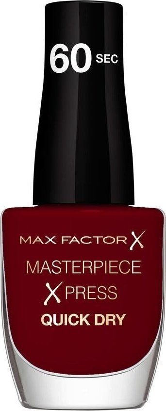 MAX FACTOR Lakier do paznokci Max Factor Masterpiece Xpress 370-mellow merlot (8 ml) 1