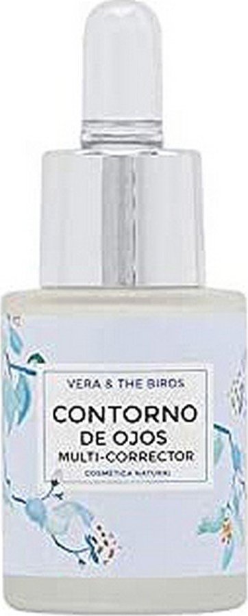 Serum pod Oczy Sublime Vera & The Birds Kwas Hialuronowy Ogórek (15 ml) 1