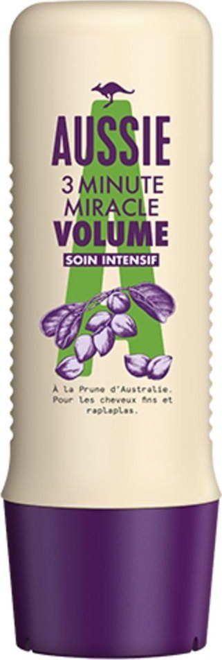 Aussie Maska do Włosów 3 Minute Miracle Volume Aussie (250 ml) 1