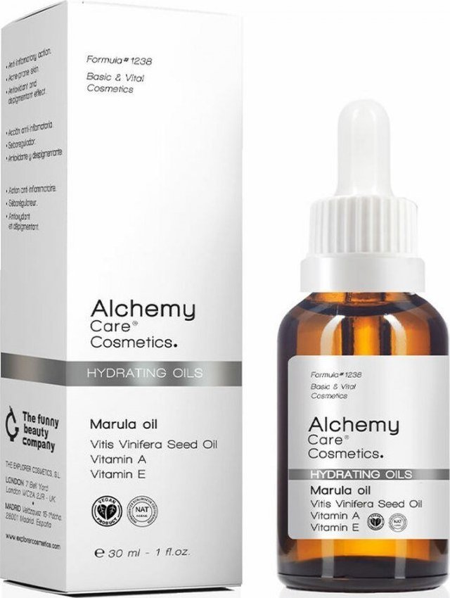 Alchemy Care Olejek Nawilżający Alchemy Care Marula Serum (30 ml) 1
