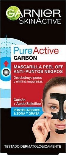 Garnier Maseczka Oczyszczająca Pory Pure Active Carbon Garnier (50 ml) 1