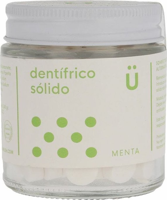 Pasta do zębów Naturbrush Mięta Solid (120 uds) 1