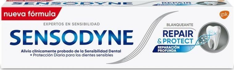 Sensodyne Pasta do Zębów Wybielająca Sensodyne Repair & Protect (75 ml) 1