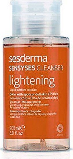 Sesderma Środek Czyszczący do Twarzy Sensyses Lightening Sesderma (200 ml) 1