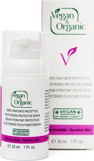 Vegan & Organic Serum do Twarzy AntiRedness Renewing Vegan & Organic (30 ml) 1
