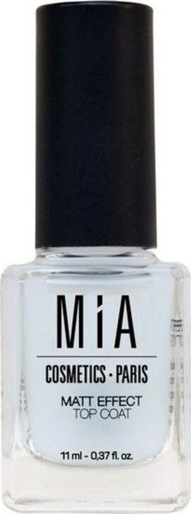 mia cosmetics paris Utrwalacz Lakieru do Paznokci Matt Effect Mia Cosmetics Paris (11 ml) 1