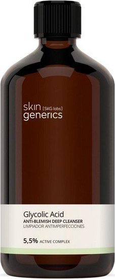 skin generics Tonik do Twarzy Przeciwstarzeniowy 5,5% Skin Generics Kwasem glikolowym (250 ml) 1