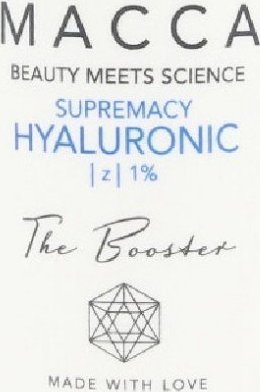 macca Serum Nawilżające Supremacy Hyaluronic Macca 1% Kwas Hialuronowy (30 ml) 1