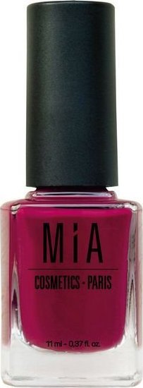 mia cosmetics paris Lakier do paznokci Mia Cosmetics Paris Magenta (11 ml) 1