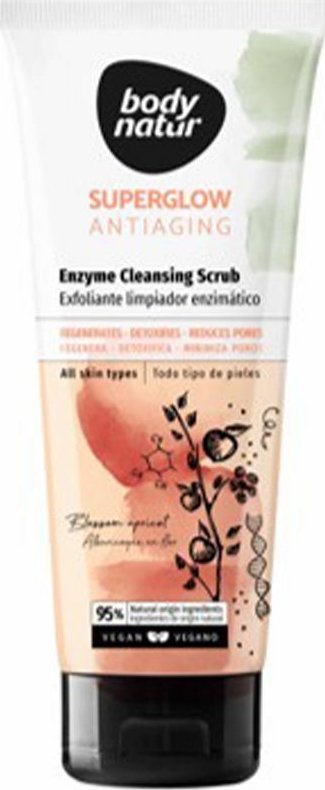 Body Natur Środek Myjąco-Złuszczający Sperglow Body Natur (100 ml) 1