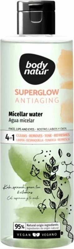 Body Natur Woda Micelarna Sperglow Body Natur (100 ml) 1