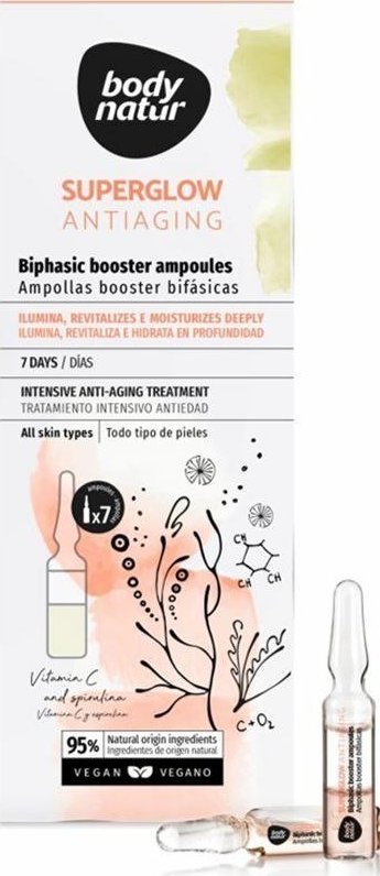 Body Natur Ampułki Sperglow Body Natur Przeciwstarzeniowy (7 uds) 1