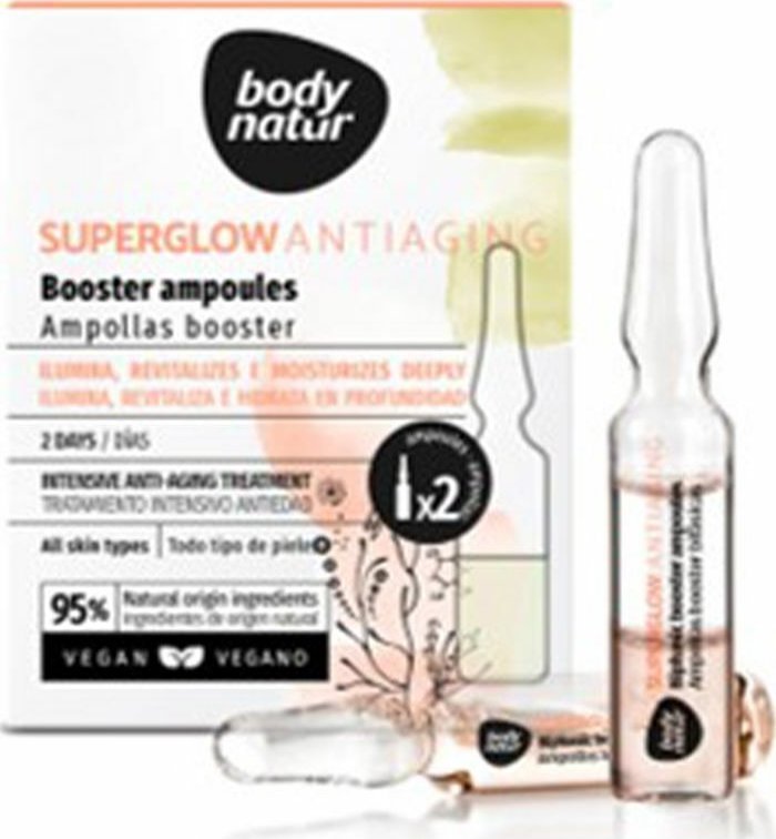 Body Natur Ampułki Sperglow Body Natur Przeciwstarzeniowy (2 uds) 1